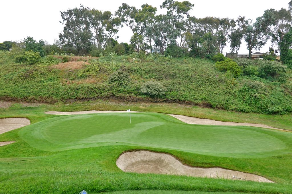 7th Hole at San Francisco Golf Club (189 Yard Par 3)
